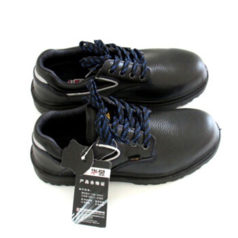 華昱HY0801黑色低幫防砸安全鞋圖片2 華昱HY0801黑色低幫防砸安全鞋圖片2