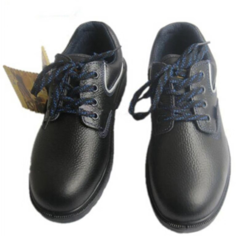 華昱HY0801黑色低幫防砸安全鞋圖片1 華昱HY0801黑色低幫防砸安全鞋圖片1