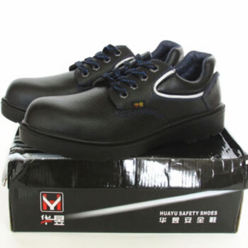 華昱HY0801黑色低幫防砸安全鞋圖片4 華昱HY0801黑色低幫防砸安全鞋圖片4