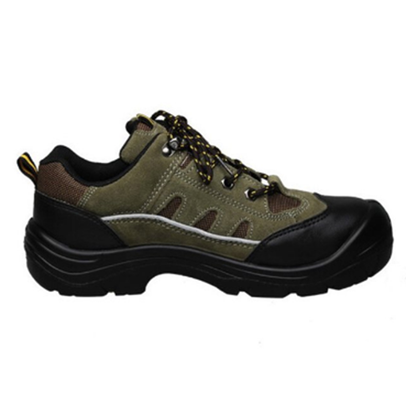 華昱HY0837防砸防刺絕緣安全鞋圖片2