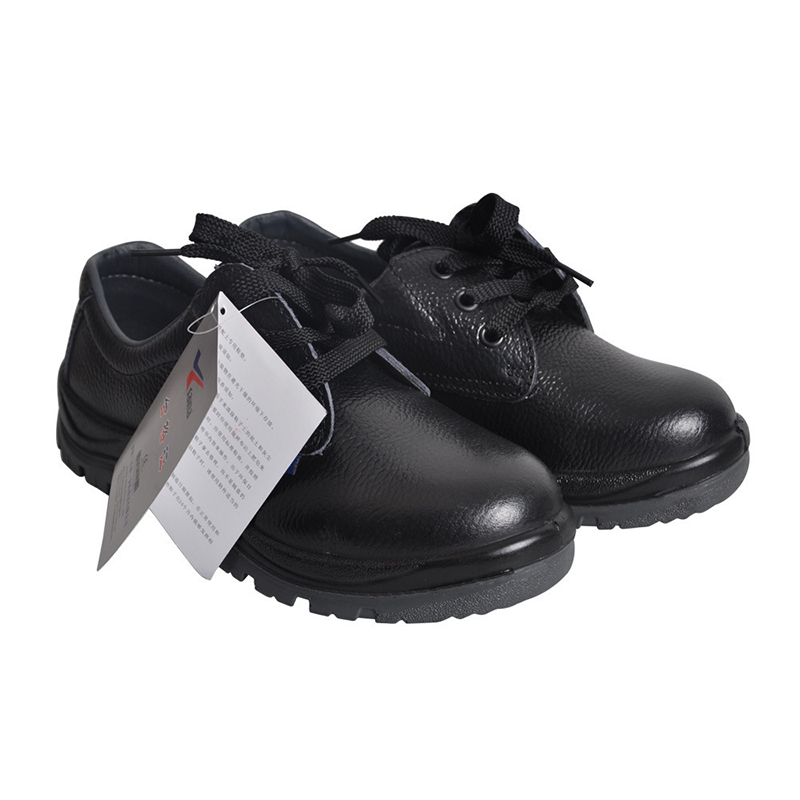 賽納0516黑色低幫防滑6kv絕緣鞋圖片1