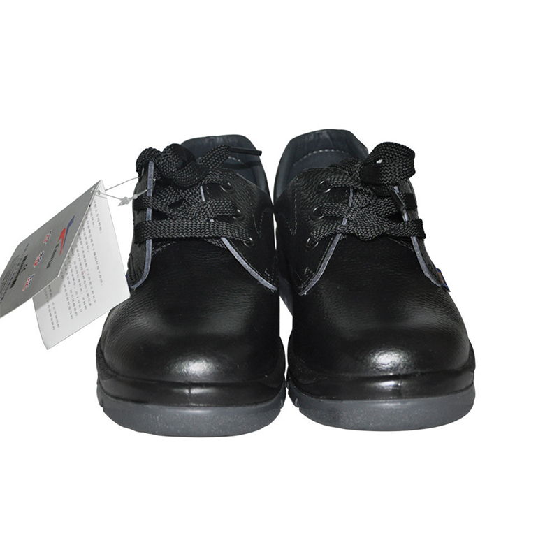 賽納0516黑色低幫防滑6kv絕緣鞋圖片3