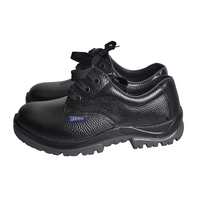 賽納0516黑色低幫防滑6kv絕緣鞋圖片2