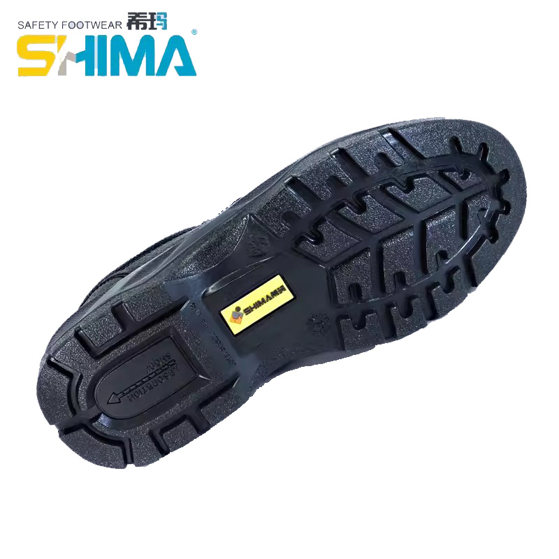 SHIMA?，?6021防砸耐油耐磨耐穿勞保鞋圖片3