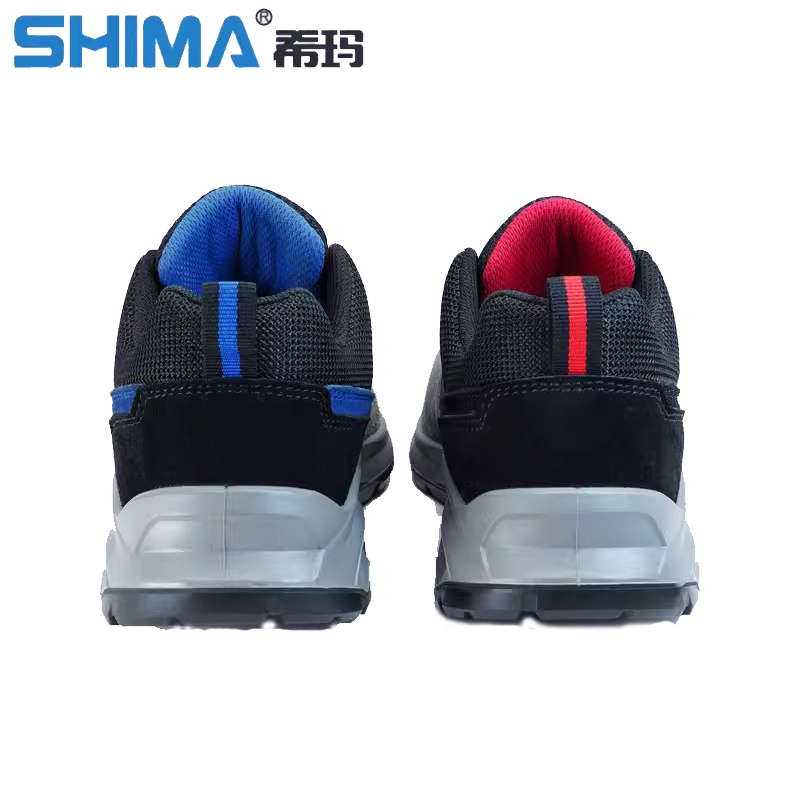 SHIMA?，擠B6218低幫透氣防砸防滑焊工安全勞保鞋圖片1
