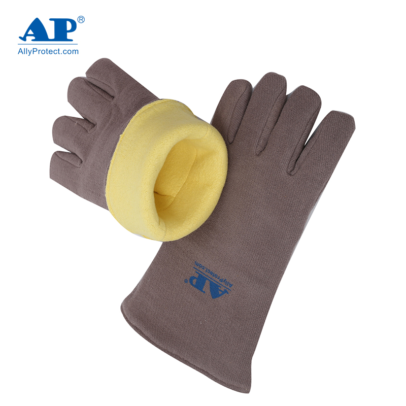 友盟AP-2650灰色耐高溫手套圖片1 友盟AP-2650灰色耐高溫手套圖片1