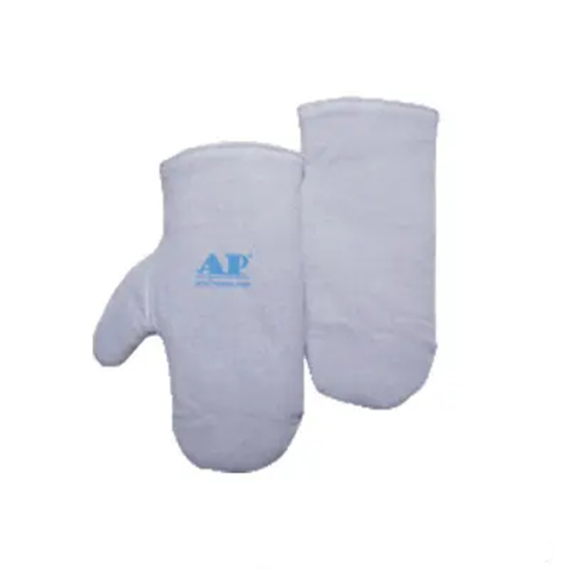 友盟AP-2750灰色鮑魚款耐高溫手套圖片1