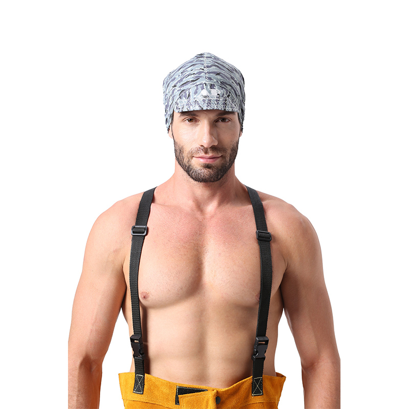 友盟AP-6628閑致花式焊帽圖片1