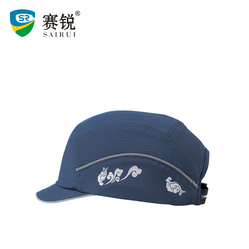 賽銳SR-2117輕型防撞帽鑫勝祥云款安全帽圖片4
