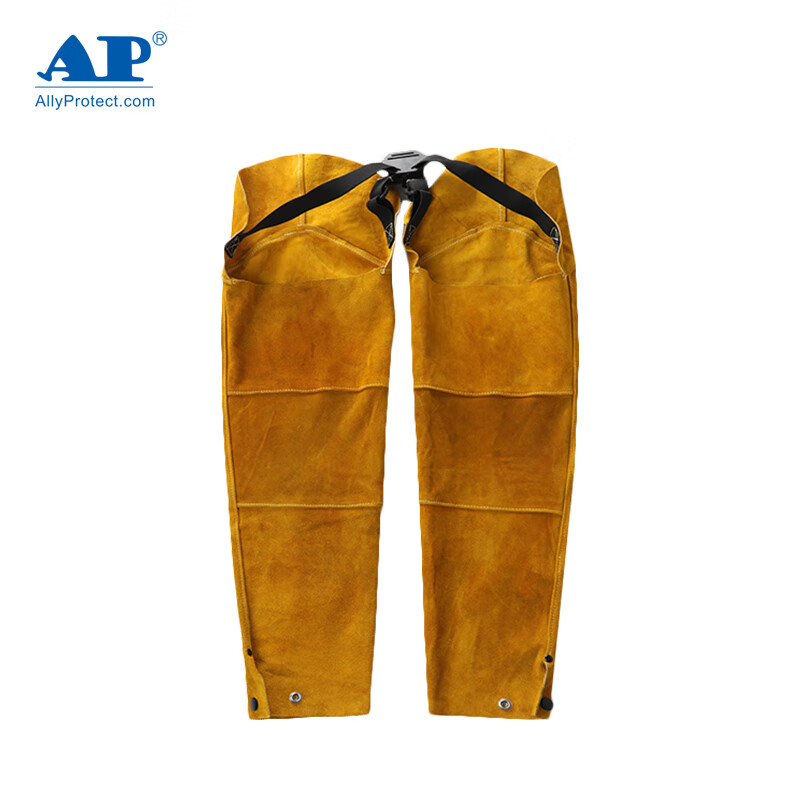 友盟AP-9118金黃色耐磨抗火連臂套袖圖片1