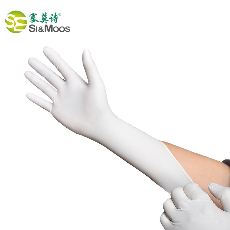 塞莫詩N1202WH防油防水丁腈手套圖片3