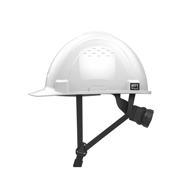 Honeywell霍尼韋爾H99PRA101SCN H99pro加強ABS款帶通風孔標準款白色安全帽圖片2