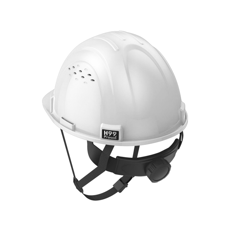 Honeywell霍尼韋爾H99PBN101SCN H99pro加強ABS款不帶通風孔按鍵款白色安全帽圖片1