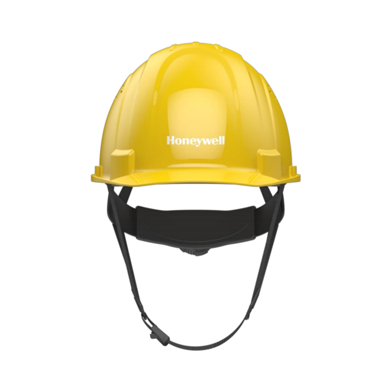 Honeywell霍尼韋爾H99PRA102SCN H99pro加強ABS款帶通風孔標準款黃色安全帽圖片3