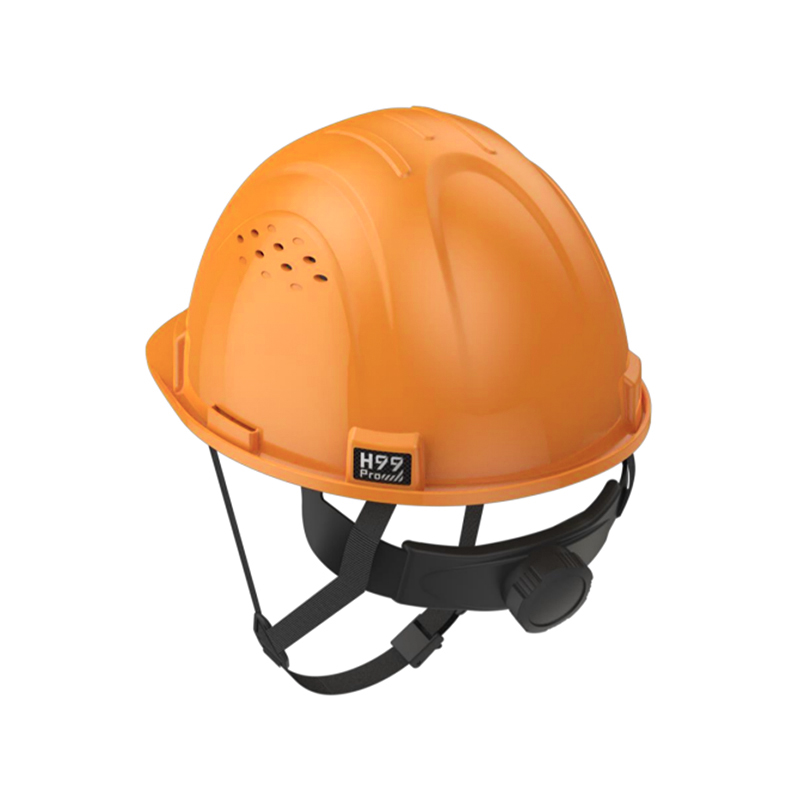 Honeywell霍尼韋爾H99PRA103SCN H99pro加強ABS款帶通風孔標準款橙色安全帽圖片1