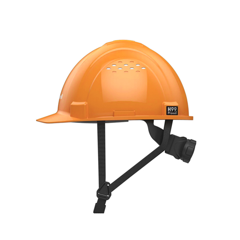 Honeywell霍尼韋爾H99PRN103SCN H99pro加強ABS款不帶通風孔標準款橙色安全帽圖片2
