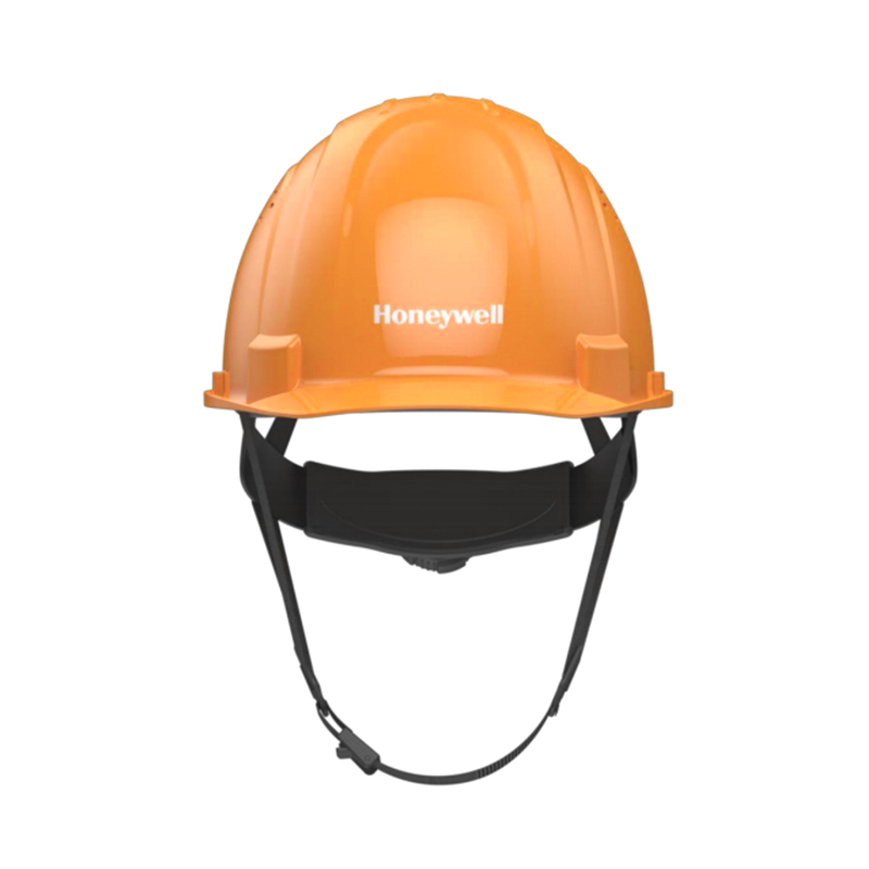 Honeywell霍尼韋爾H99PBN103SCN H99pro加強ABS款不帶通風孔按鍵款橙色安全帽圖片3