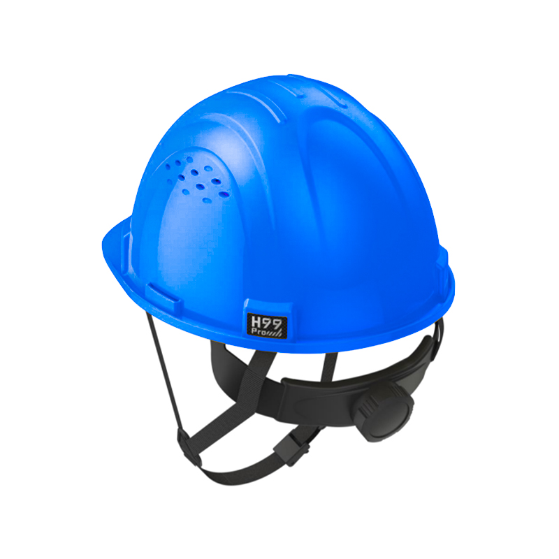 Honeywell霍尼韋爾H99PBA106SCN H99pro加強ABS款帶通風孔按鍵款湖藍安全帽圖片1
