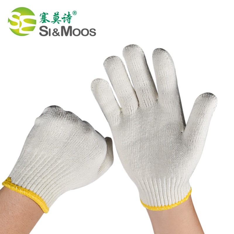 塞莫詩CG901WH加厚耐磨棉紗手套圖片2 塞莫詩CG901WH加厚耐磨棉紗手套圖片2