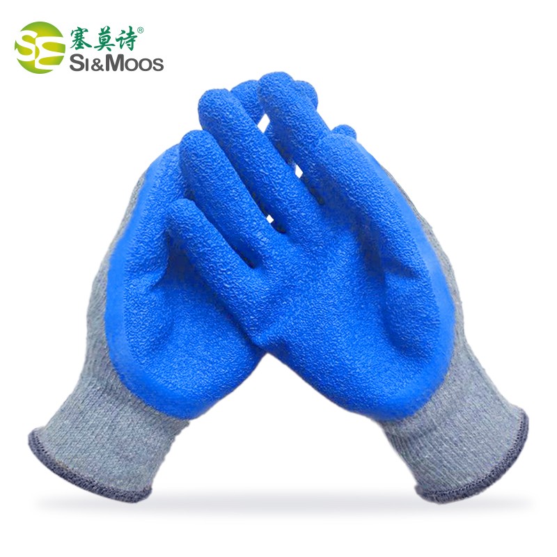 塞莫詩CG906BG灰紗蘭耐磨勞保手套圖片2 塞莫詩CG906BG灰紗蘭耐磨勞保手套圖片2
