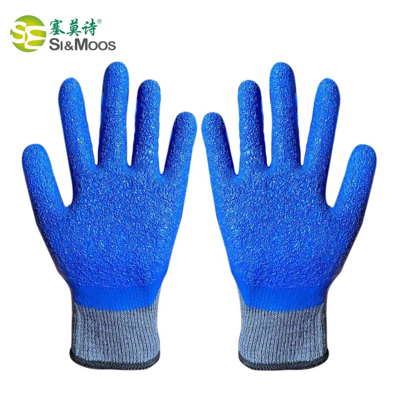 塞莫詩CG906BG灰紗蘭耐磨勞保手套圖片1 塞莫詩CG906BG灰紗蘭耐磨勞保手套圖片1