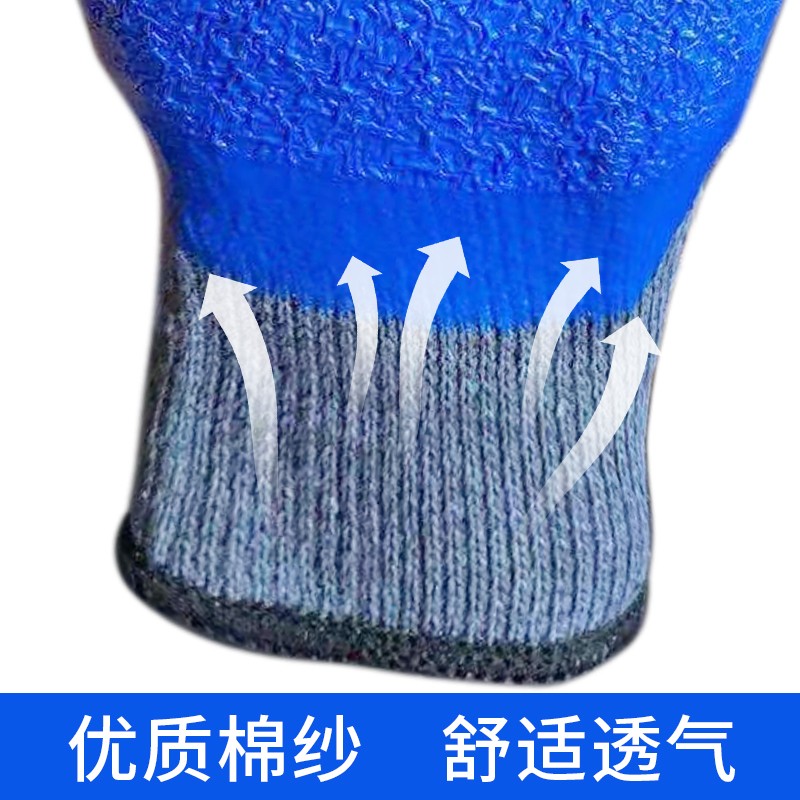 塞莫詩CG906BG灰紗蘭耐磨勞保手套圖片4 塞莫詩CG906BG灰紗蘭耐磨勞保手套圖片4