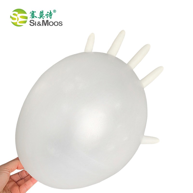 塞莫詩LM903MW一次性醫用橡膠檢查手套圖片4