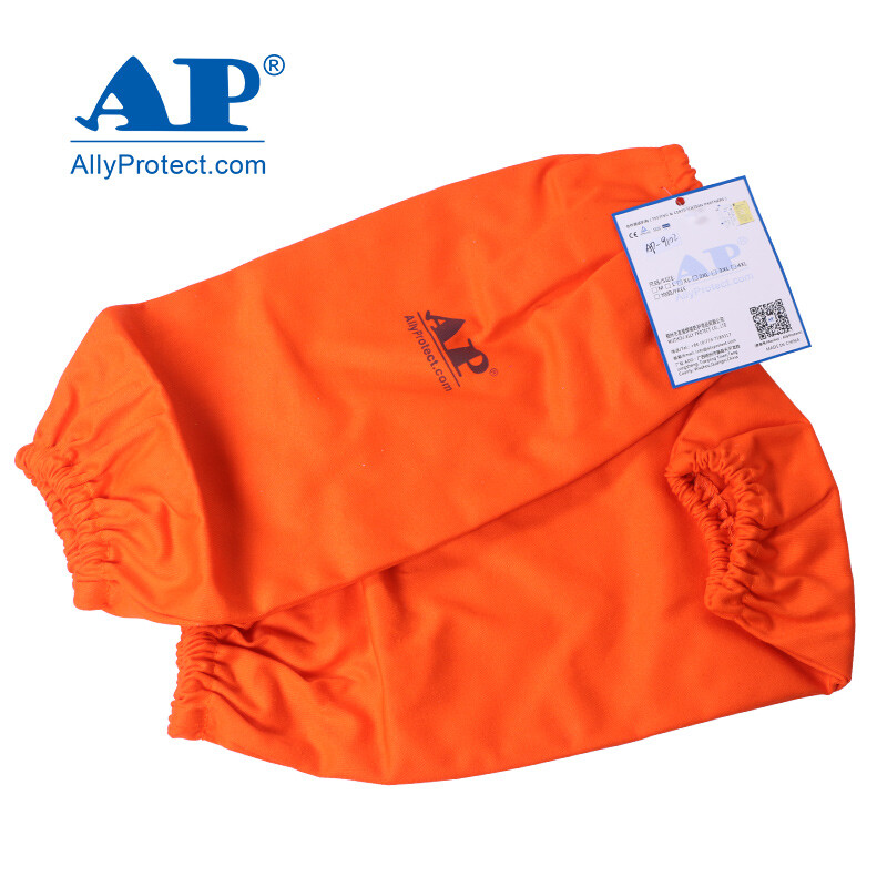 友盟AP-9102橙色防火布套袖圖片1 友盟AP-9102橙色防火布套袖圖片1