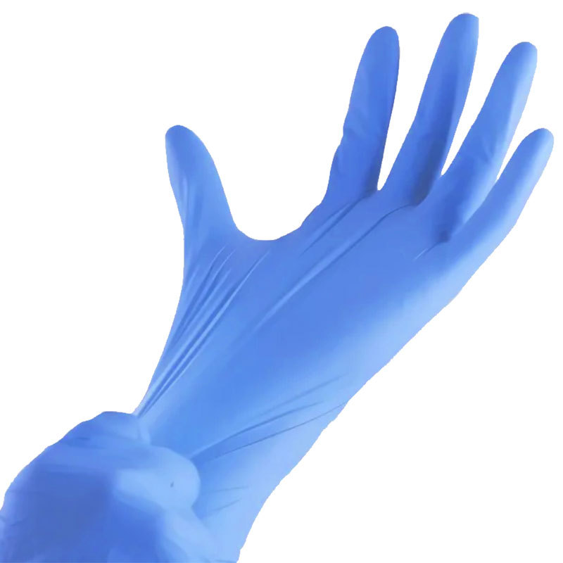 漢盾HD-GP6005醫用丁腈檢查手套圖片1