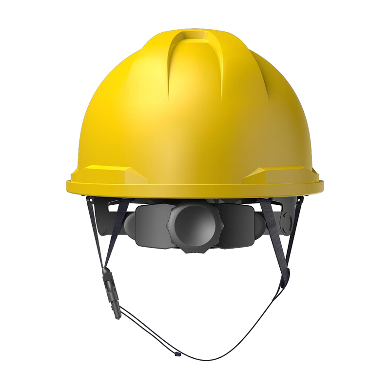 Honeywell霍尼韋爾Y99RAP102S Y99S系列ABS帶通風孔四點快插下頦帶黃色安全帽圖片3