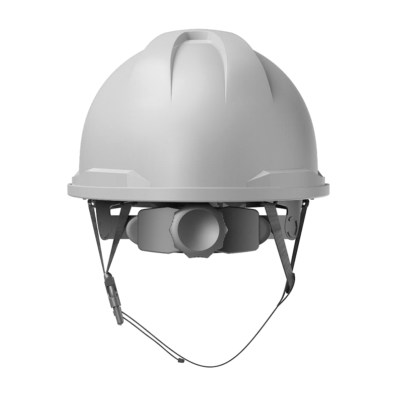 Honeywell霍尼韋爾Y99RNP101S Y99S系列ABS不帶通風(fēng)孔四輪快插下頦帶白色安全帽圖片3