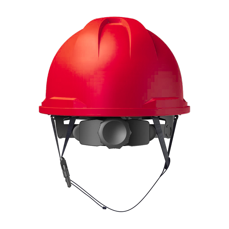 Honeywell霍尼韋爾Y99RNP115S Y99S系列ABS不帶通風孔四輪快插下頦帶紅色安全帽圖片3