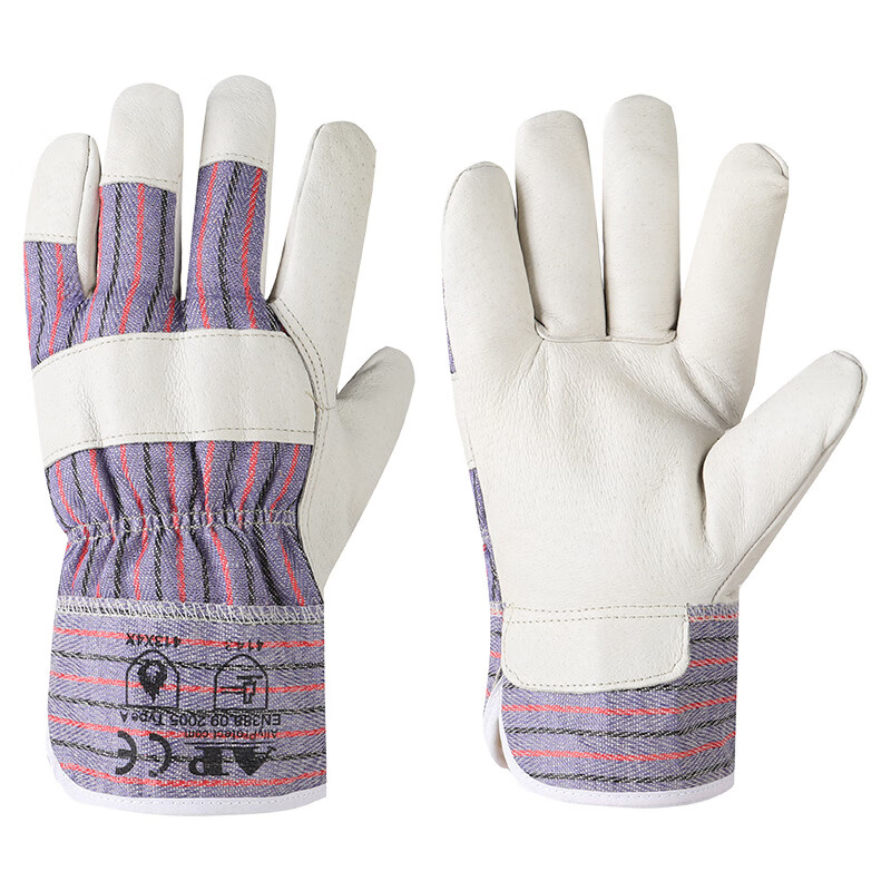 友盟AP-1309豬青皮耐低溫手套圖片1