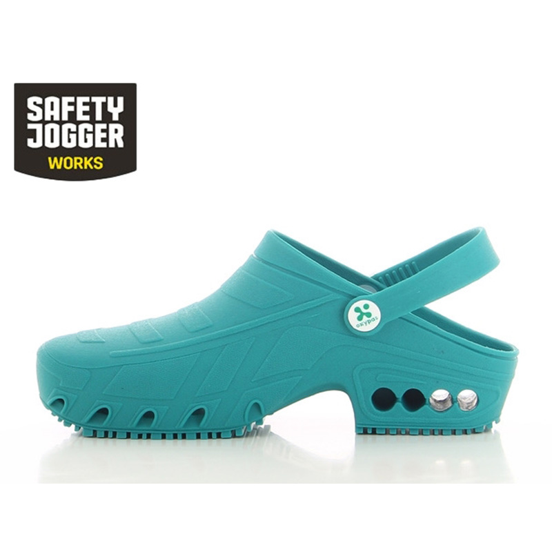 Safety Jogger鞍琸宜072109白色低幫防滑減震護(hù)士鞋圖片2