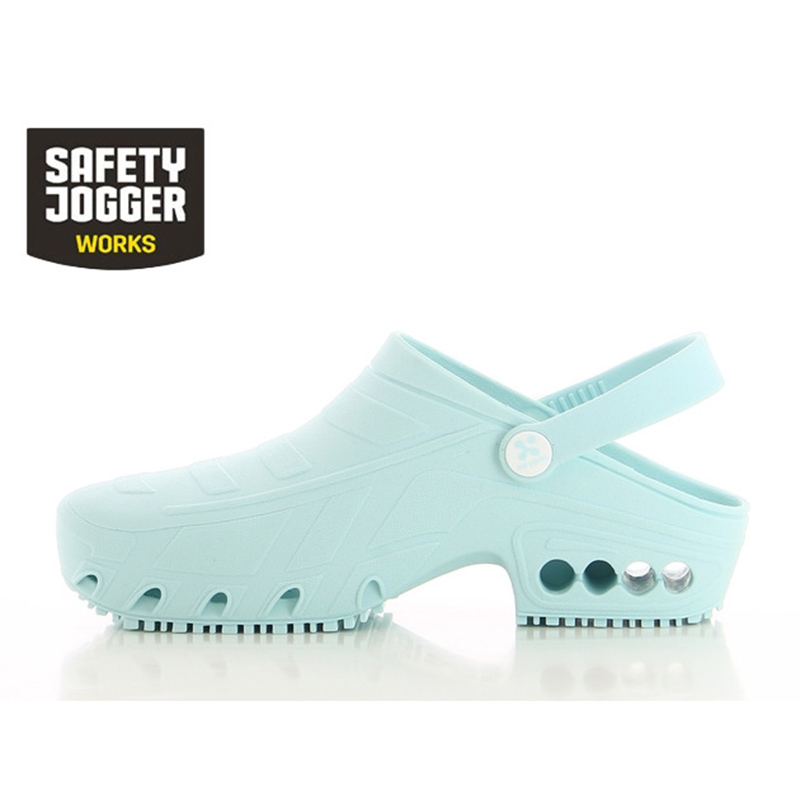 Safety Jogger鞍琸宜072109白色低幫防滑減震護(hù)士鞋圖片3