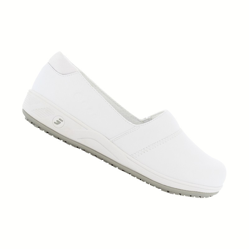 Safety Jogger鞍琸宜010914白色低幫防滑護(hù)士鞋圖片1