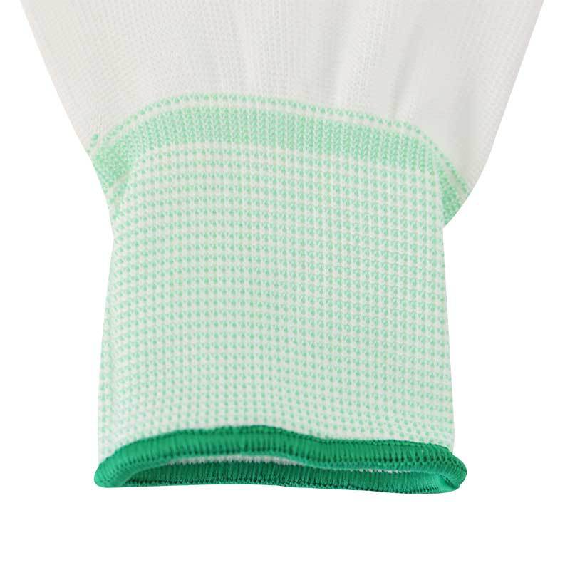 漢盾HD-GP5013 PU涂掌滌綸勞保手套圖片2