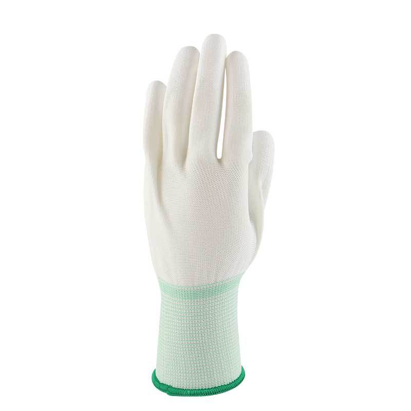 漢盾HD-GP5013 PU涂掌滌綸勞保手套圖片3