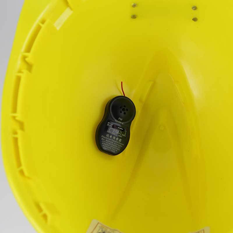 漢盾HD-HT11 V型ABS標(biāo)準型近電報警安全帽圖片2