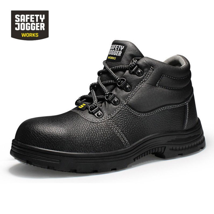 Safety Jogger鞍琸宜011040中幫防砸防滑耐高溫勞保鞋圖片1
