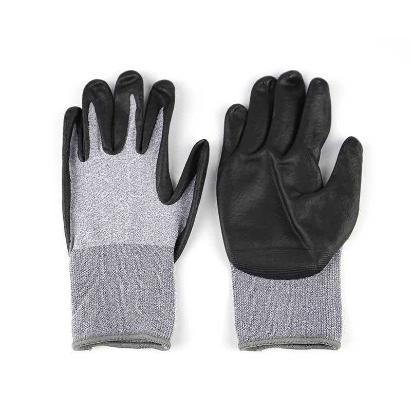 漢盾HD-GP5011氨綸丁腈涂層透氣耐磨勞保手套圖片1 漢盾HD-GP5011氨綸丁腈涂層透氣耐磨勞保手套圖片1