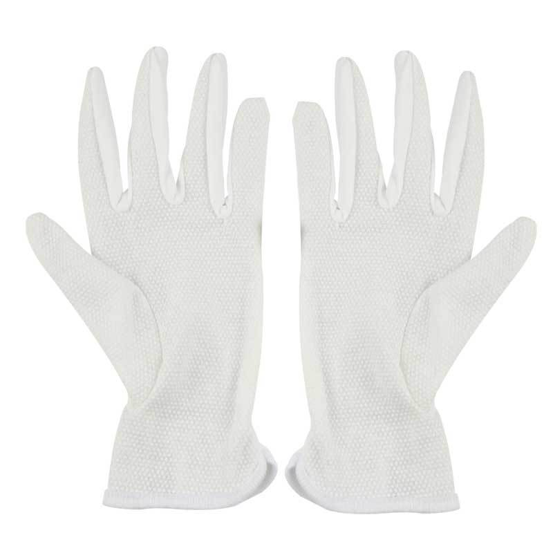 漢盾HD-GP5509點(diǎn)塑防滑禮儀勞保手套圖片1