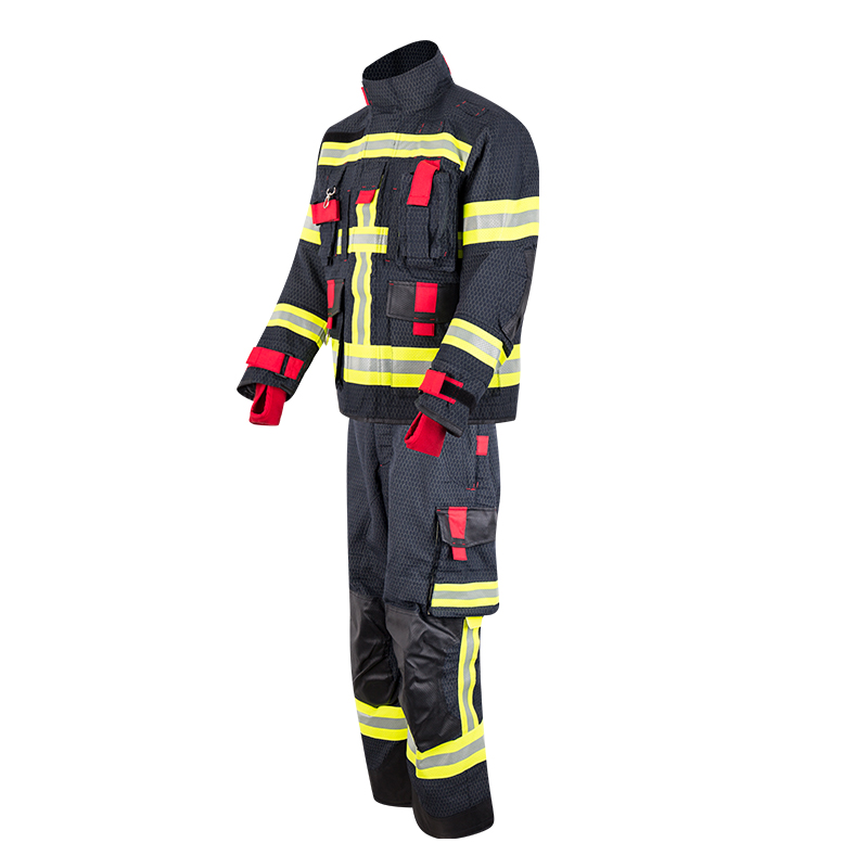 優普泰FX002 PBA高性能材質消防服圖片1