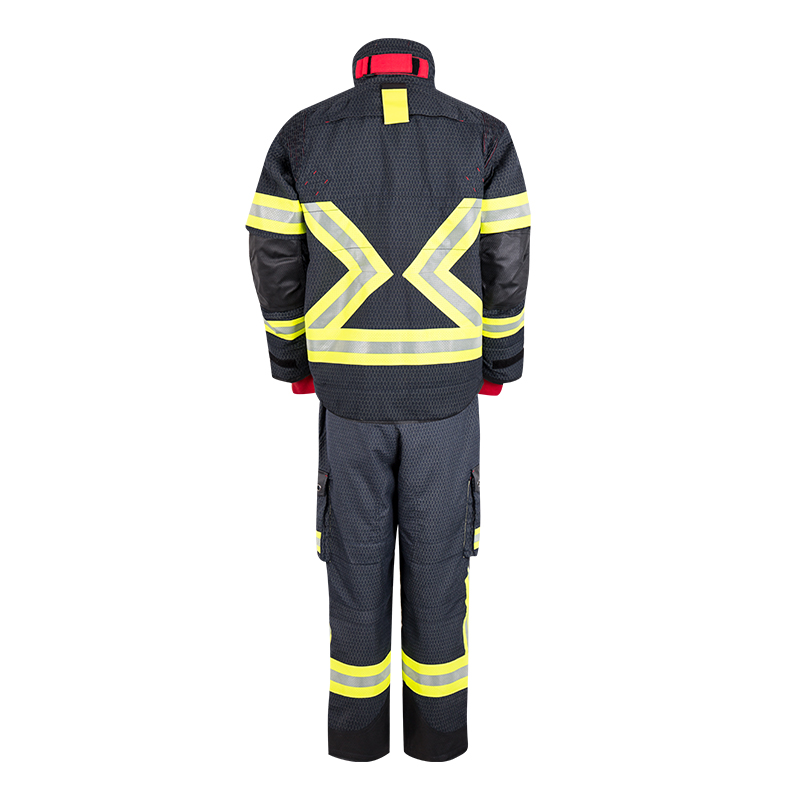 優普泰FX002 PBA高性能材質消防服圖片3