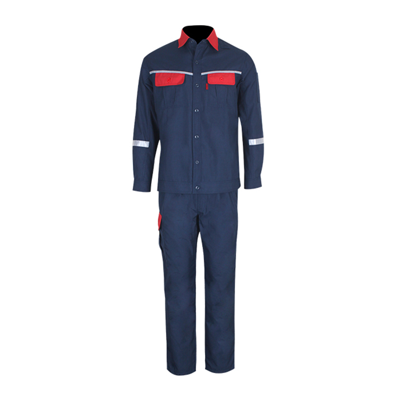 優普泰雙層夾克防靜電阻燃工作服套裝圖片3