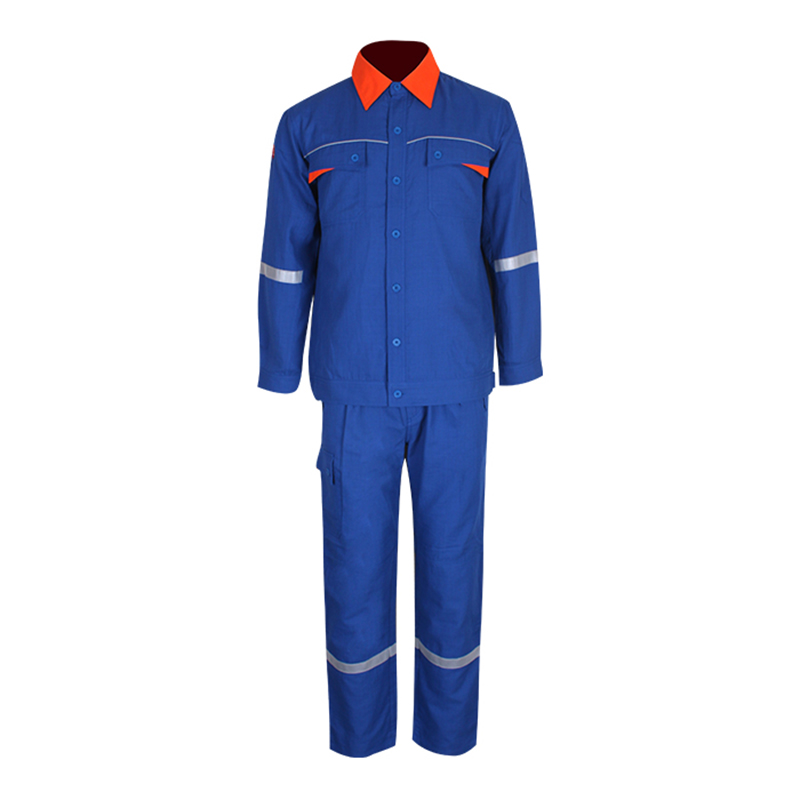 優普泰雙層夾克防靜電阻燃工作服套裝圖片2