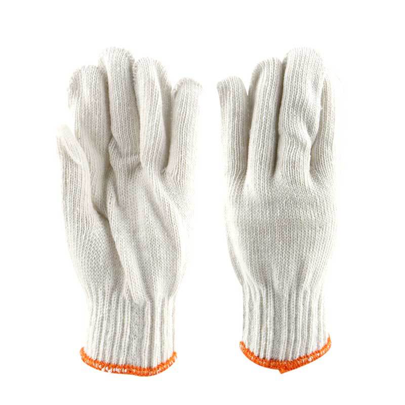 漢盾HD-400G滌棉紗線勞保手套圖片1