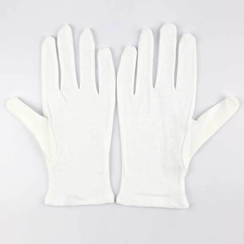 漢盾HD-GP5506純棉白色禮儀勞保手套圖片1 漢盾HD-GP5506純棉白色禮儀勞保手套圖片1