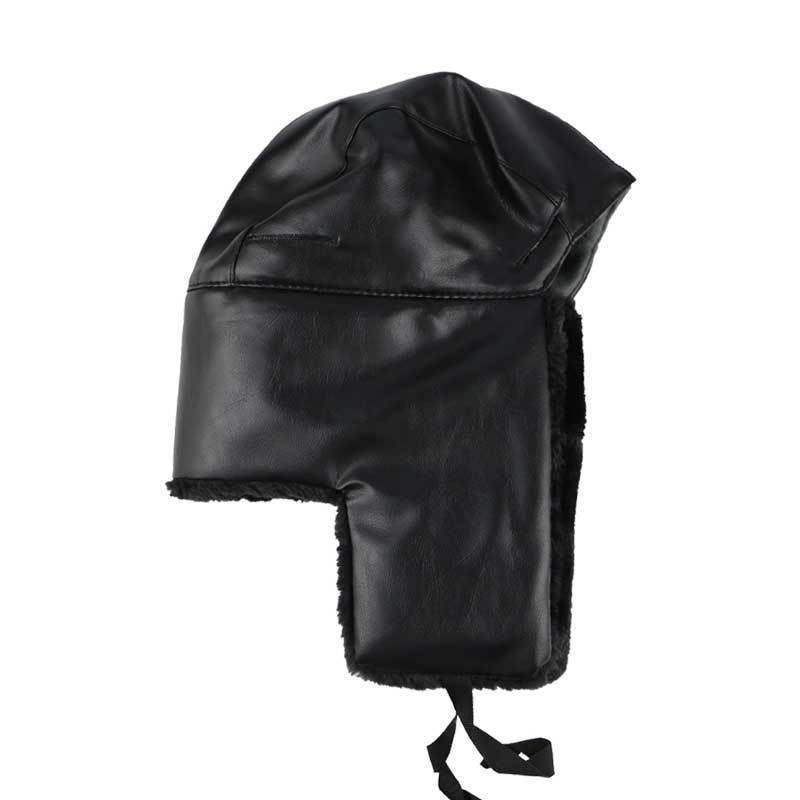 漢盾HD-HT0104皮質羊剪絨內襯防寒安全帽圖片4