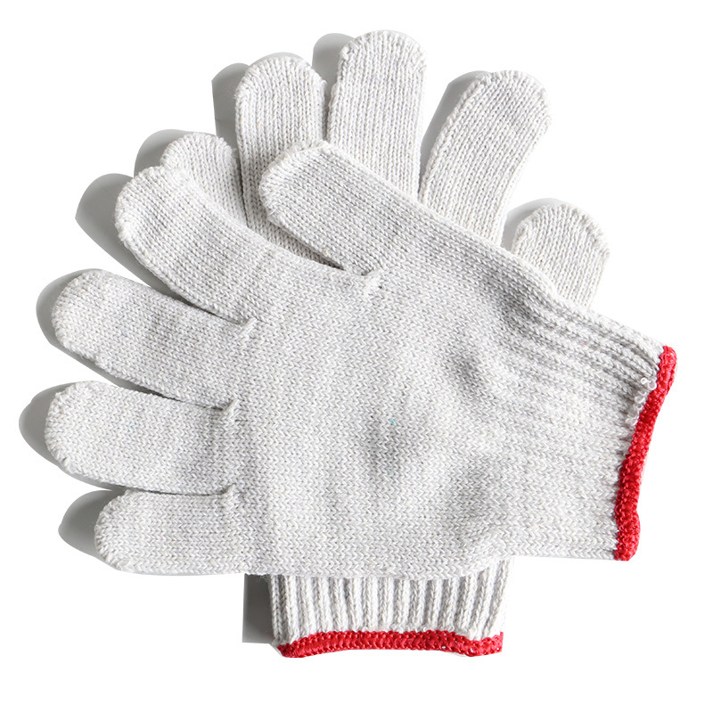 漢盾HD-800G滌棉紗線勞保手套圖片3